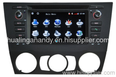 BMW E90/91/92/93 radio navigation