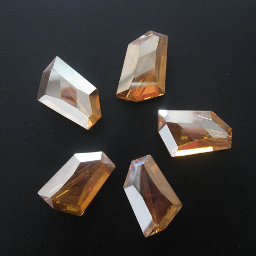 diamond Chinese cut crystal beads