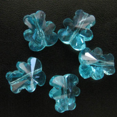 animal Chinese cut crystal beads