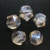 twist diamond cut Chinese cut crystal beads