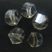 twist diamond cut Chinese cut crystal beads