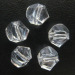 twist diamond cut Chinese cut crystal beads