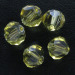 bicone Chinese cut crystal beads
