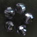 bicone Chinese cut crystal beads