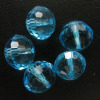 96 faceted Chinese cut crystal beads