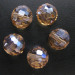 96 faceted Chinese cut crystal beads