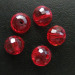 96 faceted Chinese cut crystal beads