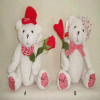 Plush teddy bear stuffed baby toy valentine soft teddy bear couple