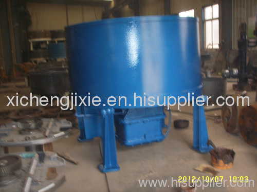 rolling wheel sand mixing machine