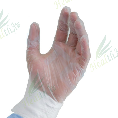 Disposable Vinyl Exam Gloves