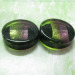 handmade dichroic glass lampwork beads