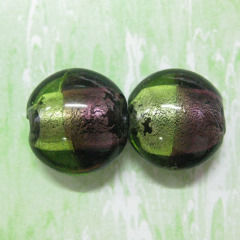 handmade dichroic glass lampwork beads