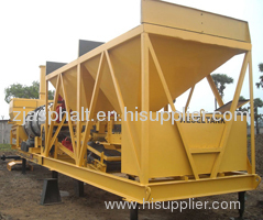 mobile asphalt plant