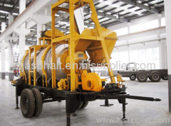 continuous asphalt mixing plant