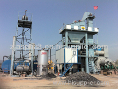 asphalt batch mix plant