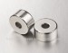 N40 Cylinder NdFeB Magnet with Hole/Ni-Cu-Ni coating