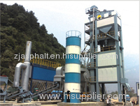 SAP160 Asphalt Batch Mix Plant