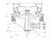 Compound cone crusher with CE and ISO certificate (DMC1000-C)