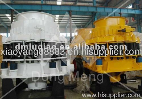 Compound cone crusher with CE and ISO certificate (DMC1000-EF)