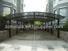 PC CARPORT- Double channel, car sunshade,car sun shade,PC canopy