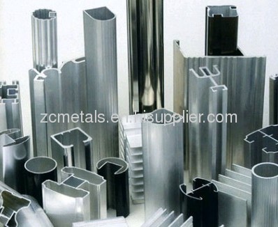 Aluminum Alloy Extrusion Profiles