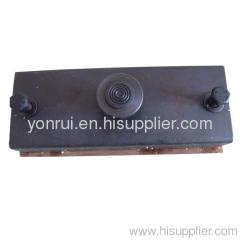 concrete cast alnico magnet