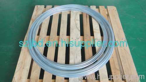 Ternary alloy coating layer pipe