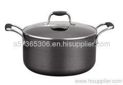 hard anodized casserole