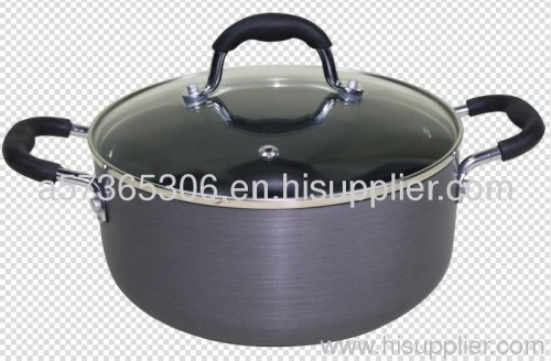 hard anodized casserole