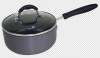 hard anodized sauce pan