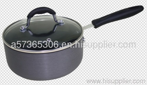 hard anodized sauce pan