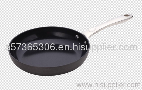 hard anodized fry pan