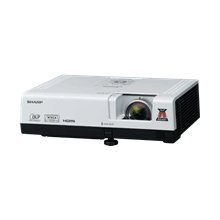 Sharp PG-D2870W WXGA (1280 x 800) WXGA (1280 x 800) DLP projector DLP projector - HD 720p - 3000 ANSI lumens 3000 ANSI