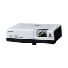 Sharp PG-D2870W WXGA (1280 x 800) WXGA (1280 x 800) DLP projector DLP projector - HD 720p - 3000 ANSI lumens 3000 ANSI