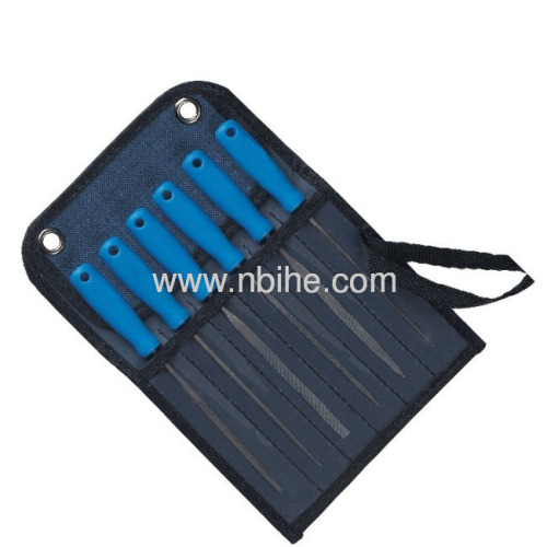 Needle File Plastic Handle Set