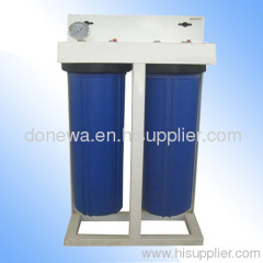 DUAL WHOLE HOME FILTER SYSTEM