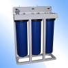 Triple Whole home filter system