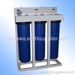 TRIPLE WHOLE HOME FILTER SYSTEM