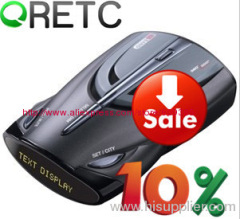 DropShipping Hot Brand Anti Radar Detector XRS-9740 English and Russian Voice 24Hours Delivery