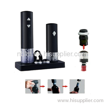 Vacuun Wine Opener Set