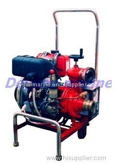 marine diesel emergency fire pump