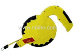 Auto-Power Return Long Fiberglass Measuring Tape