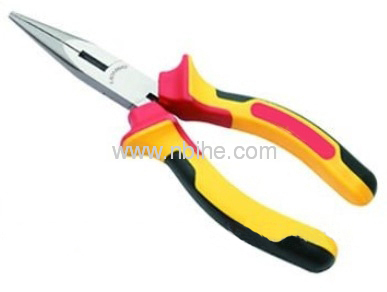 High Leverage Combination Pliers WithTri- color Grip Handle