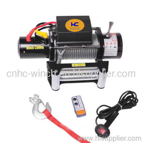 Electric Capstan Winch