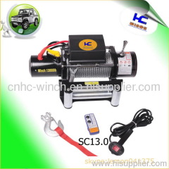 12V Small Electric Winch 13000LB