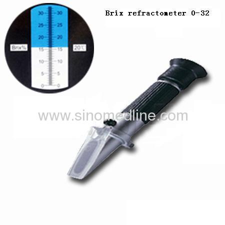 Brix refractometer 0-32