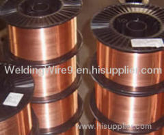 Copper-Coated Welding Wire