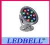 12w OEM RGB Led Underwater Lights, Underwater Led Pool Light