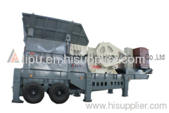 portable crushing plant