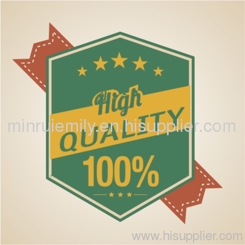 quality guarantee labels